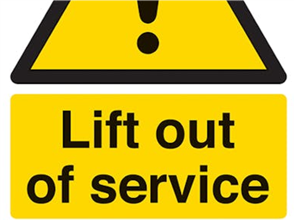 Lift out of services